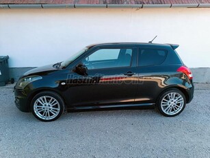 SUZUKI SWIFT 1.6 Sport SZERVIZKÖNYV! Bi-Xenon. Tempomat. Keyless-go