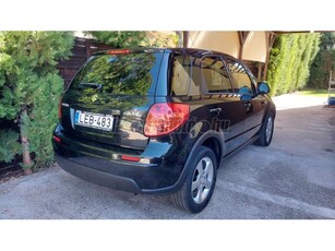 SUZUKI SX4 1.5 GLX AC 146eKM!MAGYAR!FEKETE-METÁL!