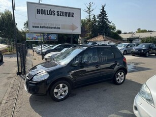 SUZUKI SX4 1.6 GLX AC CD MP3 4WD /// 4x4 DIGIT KLIMA BŐR MULTI KORMÁNY TÉL-NYÁRI KERÉKGARNITÚRA EGY TULAJDONOS NÉ