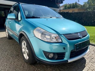 SUZUKI SX4 1.6 GS 2010.Dokumentált garantált km.Klíma.Ülésfűtés.Vonóhorog