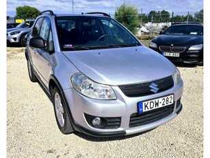 SUZUKI SX4 1.6 GS 4WD MO-I KLÍMA ÜLÉS FŰTÉS KEYLESS VONÓHOROG FRISS MŰSZAKI VIZSGA