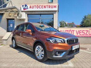 SUZUKI SX4 S-CROSS 1.0T GL+ (Automata) MAGYAR-GYÁRI FÉNY-1 TULAJ-VÉGIG VEZETETT SZERVIZKÖNYV