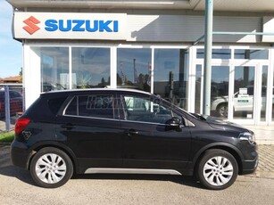 SUZUKI SX4 S-CROSS 1.4T GL+ 4WD magyar. 4WD. vonóhorog. végig márkaszervizben szervizelt