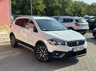 SUZUKI SX4 S-CROSS 1.4T GL+ MAGYAR FULL HDLED 17K TEMP FÜL K-GO 2XDKLÍMA NAVI KAM VEZCS ISOFIX 38EKM E6 PDC