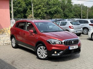 SUZUKI SX4 S-CROSS 1.4T GL+ MAGYAR FULL HDLED 17K TEMP FÜL K-GO 2XDKLÍMA NAVI KAM VEZCS ISOFIX 65EKM EU6 SZK