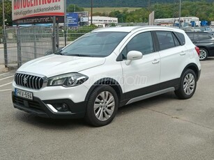 SUZUKI SX4 S-CROSS 1.6 DDiS GL+ Magyar Szervizkönyv 1tulaj!