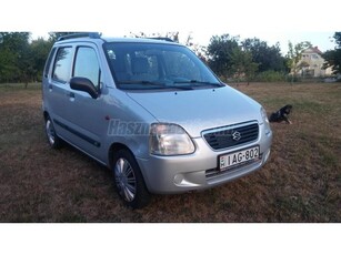 SUZUKI WAGON R+ 1.3 GLX (5 személyes ) Eredeti fényezéssel rozsda mentesen! 175000 km!!! Cserelehetőség!!!