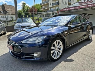 TESLA MODEL S 85 (Automata) CCS UPGRADE!KÉT KULCS.TETŐABLAK.FŰTHETŐ VAJ BŐRBELSŐ!