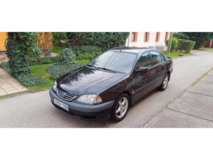 TOYOTA AVENSIS 1.6 VVT-i Valve SEDAN 2002 JÉGHIDEG KLÍMA 3DB KULCS ALUFELNIK SZÉP ÁLLAPOTBAN