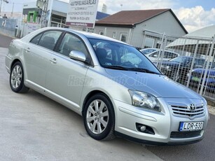 TOYOTA AVENSIS 2.0 D-4D Sol Plus Magyarországi. Garantált km-futás. Dr. tulajdonostól!