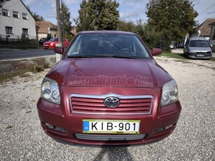 TOYOTA AVENSIS 2.0 D Sol Comfort MAGYARORSZÁGI