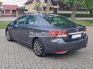 TOYOTA AVENSIS 2.2 D-4D Premium GARANTÁLT 87E KM!!!AUTOMATA!!!VÉGIG A TOYOTÁBA SZERVIZELT!!!LEGMAGASABB FELSZERE