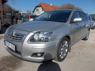 TOYOTA AVENSIS Wagon 2.0 Sol Plus BIZOMÁNYOS ÉRTÉKESÍTÉS!! DIGIT KLÍMA.BŐR BELSŐ.NAVIGÁCIÓ