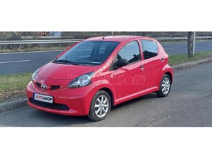 TOYOTA AYGO 1.0 Blue Sport Red