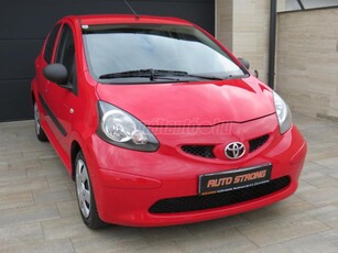 TOYOTA AYGO 1.0 Plusz AC 64.382 km !!! Újszerű Állapot ! Sérülésmentes !!