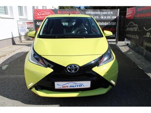 TOYOTA AYGO 1.0 x-cool /1 TULAJ/SZERVIZKÖNYV/KLÍMA/GARANTÁLT KM/TEMPOMAT/