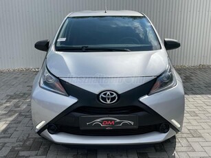 TOYOTA AYGO 1.0 x-cool MULTIMÉDIA.BLUETOOTH.KLÍMA.LED.EL.ABLAK.!!MEGKÍMÉLT--GARANCIA!!