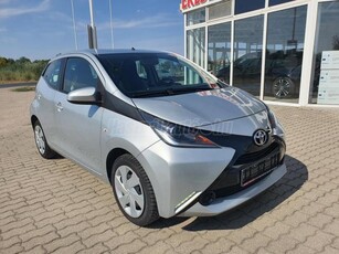 TOYOTA AYGO 1.0 x-cool TEMPOMAT. 8X LÉGZSÁK. MENETFÉNY