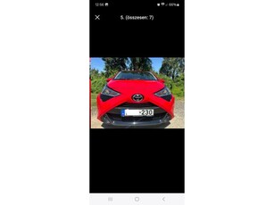 TOYOTA AYGO 1.0 x-play + style + connectivity x-shift