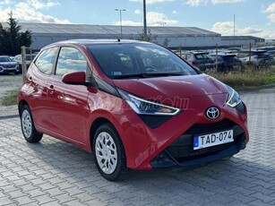 TOYOTA AYGO 1.0 x+comfort Első tulajdonostól. ÁFÁS