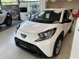 TOYOTA AYGO X 1.0 VVT-i Comfort CVT KÉSZLETEN! Akár 4.9% THM