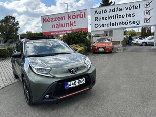 TOYOTA AYGO X 1.0 VVT-i Limited MAGYARORSZÁGI! 1.TULAJDONOS!