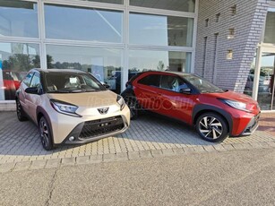 TOYOTA AYGO X 1.0 VVT-i Style Tech Vision Készletről!