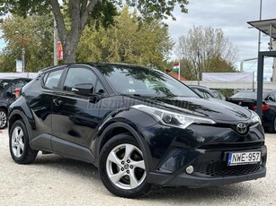 TOYOTA C-HR 1.2T Active (ülésfűtéssel) Magyarországi! Törésmentes! Végig vezetett szervizkönyvel!