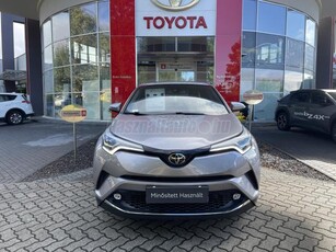 TOYOTA C-HR 1.2T Executive LED Leather CVT Magyarországi/Szervízkönyves/Garantált km/ Plusz téli kerék