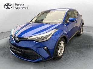 TOYOTA C-HR 1.8 Hybrid Comfort Business e-CVT 1. tulaj. B. Mentes. Végig szervizelt