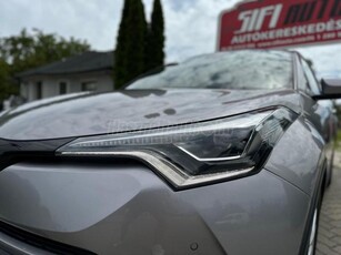 TOYOTA C-HR 1.8 Hybrid Executive LED Premium pack Leather e-CVT ÁFÁS.Magyar1tulaj.Bőr/szövet.Kamera.Ülésfűt.Garancia