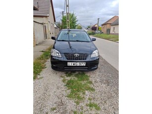 TOYOTA COROLLA 1.4 Linea Sol 2. Tulajdonostól. magyarországi