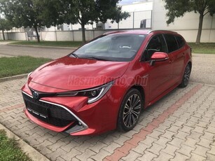 TOYOTA COROLLA Touring Sports 1.8 Hybrid Executive e-CVT GT Sports belső!HUD! Navi! Kamera! Led! Vezetést támogató rendszerek! Bőr!