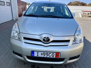 TOYOTA COROLLA VERSO 1.8 Linea Sol Vonóhorog.7fős.digitklima.szervizkönyv.téli kerék garnitúra!2007-es gyártás!