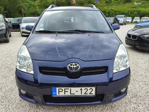 TOYOTA COROLLA VERSO 2.2 D-4D Linea Sol ÜLÉSFŰTÉS-PARKRADAR-TEMPOMAT-ALUFELNI-VONÓHOROG