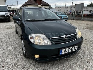 TOYOTA COROLLA Wagon 1.4 D-4D Sol ELSŐ TULAJ