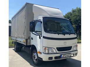 TOYOTA DYNA 2.5 D-4D 150 Long ELSŐ TULAJDONS. FRISS MŰSZAKI