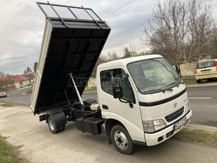 TOYOTA DYNA 3.0 D-4D 150 L3 2008 Új 3oldalra billenő platóval!