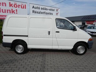 TOYOTA EGYÉB Z1 2.5 HIACE PANEL VAN 2.5 L MAGYARORSZÁGI