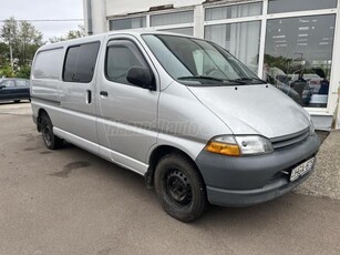 TOYOTA HI-ACE Hiace 2.4 D Panel Van azonnal vihető. hosszított kivitel