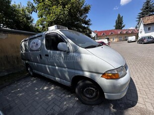 TOYOTA HI-ACE Hiace 2.4 D Panel Van Hűtkőkocsi (Rövid)