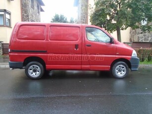 TOYOTA HI-ACE Hiace 2.5 D-4D 4WD Panel Van 1.TULAJ---253 ezer KM---CSERÉLHETŐ