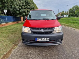 TOYOTA HI-ACE Hiace 2.5 D-4D Panel Van 208 EZER KILOMÉTER. DUPLA TOLÓAJTÓ