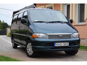 TOYOTA HI-ACE Hiace 2.5 D4-D Combi klímás. hosszú. gyári kisbusz