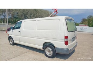 TOYOTA HI-ACE Hiace 2.5 D4-D Panel Van Long HOSSZÚ KIVITEL .FRISS MŰSZAKIS!