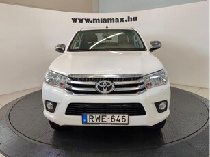 TOYOTA HI LUX Hilux 2.4 D-4D 4x4 Double Active TSS 146.478 km! magyar. 1 tulaj. szervizkönyv. ÁFA-s számla