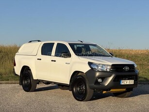 TOYOTA HI LUX Hilux 2.4 D-4D 4x4 Double Live Magyar..1.Tulaj..Áfás..kitűnő állapotú..Szervizelt