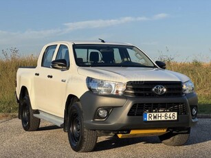 TOYOTA HI LUX Hilux 2.4 D-4D 4x4 Double Live Magyar..1.Tulaj..Bruttó Áfás Ár..Friss szerviz..Szervizkönyv