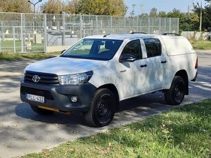 TOYOTA HI LUX Hilux 2.4 D-4D 4x4 Double Live Magyarországi. 1 tulaj. Platódoboz