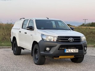 TOYOTA HI LUX Hilux 2.4 D-4D 4x4 Double Live Magyarországi. Első tulaj. Friss Toyota szerviz.Vezetett szervizkönyv.BruttóÁr